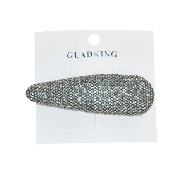 GK SPARKLING RHINESTONE LARGE HAIR CLIP
