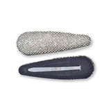 GK SPARKLING RHINESTONE LARGE HAIR CLIP