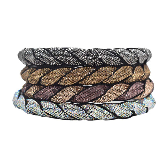 GK #5 HEADBAND BLING SPARKLY