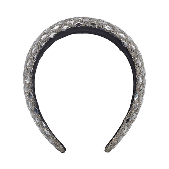 GK #3 DIAMOND BEADS HEADBAN