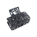 SMALL HAIR CLAW CLUTCHER BLK DESIGN NEW