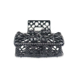 SMALL HAIR CLAW CLUTCHER BLK DESIGN NEW