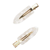 GK 2N1 SEAMLESS HAIR CLIP MARBLE