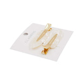 GK 2N1 SEAMLESS HAIR CLIP MARBLE