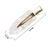 GK 2N1 SEAMLESS HAIR CLIP MARBLE