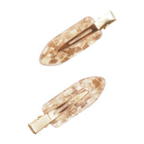 GK 2N1 SEAMLESS HAIR CLIP MARBLE