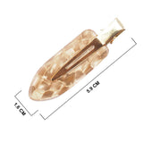 GK 2N1 SEAMLESS HAIR CLIP MARBLE