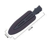 GK 2N1 SEAMLESS HAIR CLIP MATTE COLOR