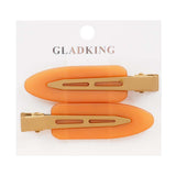 GK 2N1 SEAMLESS HAIR CLIP MATTE COLOR