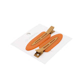 GK 2N1 SEAMLESS HAIR CLIP MATTE COLOR