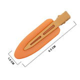 GK 2N1 SEAMLESS HAIR CLIP MATTE COLOR