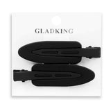 GK 2N1 SEAMLESS HAIR CLIP MATTE COLOR
