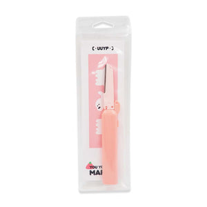 U-M024 PULL UP E/BROW RAZOR PINK