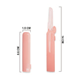 U-M024 PULL UP E/BROW RAZOR PINK