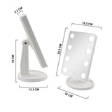 LED COSMETIC MIRROR NEW(WHITE)