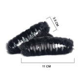 FLUFFY STYLE HAIR CLAM LARGE