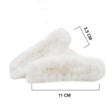 FLUFFY STYLE HAIR CLAM LARGE