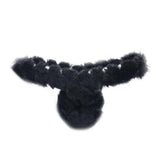 FLUFFY STYLE HAIR CLAM LARGE