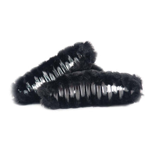 FLUFFY STYLE HAIR CLAM LARGE