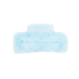 LARGE HAIR CLAW SQUARE SHARK ASRT COLOR