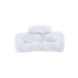 LARGE HAIR CLAW SQUARE SHARK ASRT COLOR