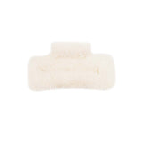 LARGE HAIR CLAW SQUARE SHARK ASRT COLOR
