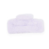 LARGE HAIR CLAW SQUARE SHARK ASRT COLOR