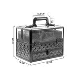 Y683 ACRYLIC M.BOX BLK