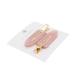 GK 2N1 SEAMLESS HAIR CLIP GLITTERY