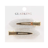 GK 2N1 SEAMLESS HAIR CLIP GLITTERY