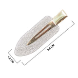 GK 2N1 SEAMLESS HAIR CLIP GLITTERY