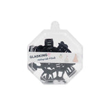 GK BOX SMALL CLAWS BLK (HEART)
