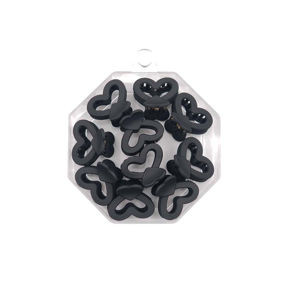 GK BOX SMALL CLAWS BLK (HEART)