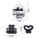 GK BOX SMALL CLAWS BLK (HEART)