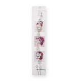 BRIDAL HAIRDRESSER SILVER CRYSTAL W/PEARL FLOWER