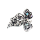 SMALL HAIR CLAW LONG RIBBON DESIGN NEW