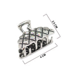SMALL HAIR CLAW FANCY THAI DESIGN NEW