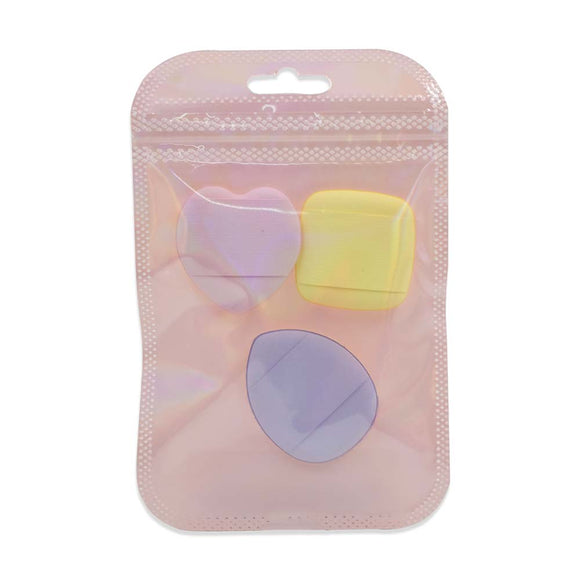 3PCS MAKEUP MINI CUSHION PUFF