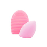 FP-319 BRUSH EGG W/SPONGE ASSRT