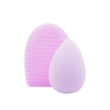 FP-319 BRUSH EGG W/SPONGE ASSRT