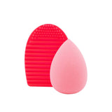 FP-319 BRUSH EGG W/SPONGE ASSRT