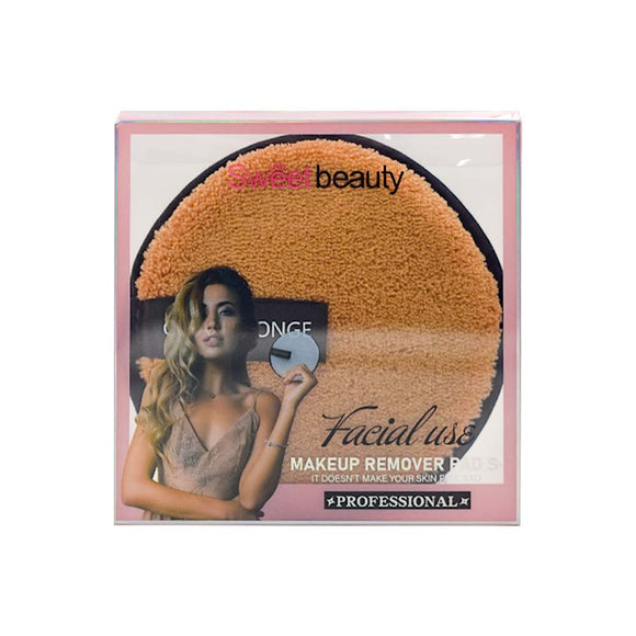 FP3142 DOUBLE SIDED MAKE UP REMOVER PAD