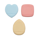 3PCS MAKEUP MINI CUSHION PUFF