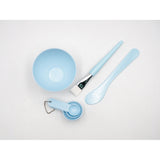 GLADKING 4in1 Facial Mask Mixing Bowl Set