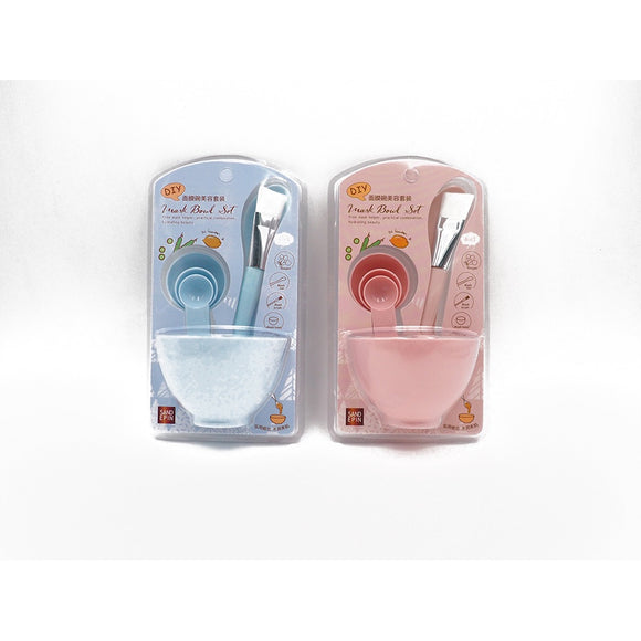 GLADKING 4in1 Facial Mask Mixing Bowl Set