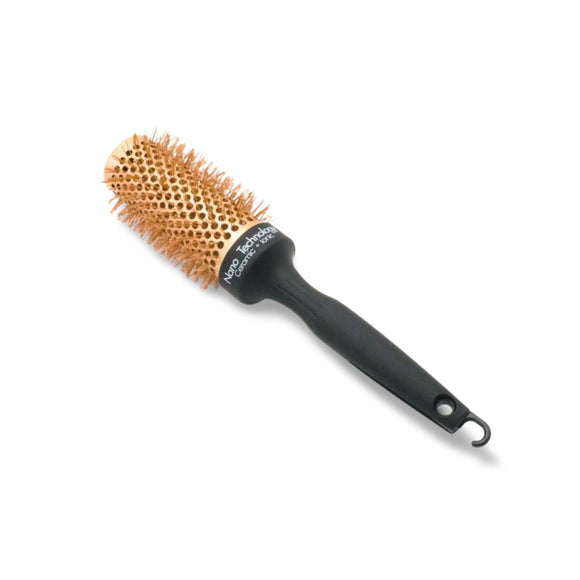 GLADKING Nylon Comb Teeth Round Hair Brush