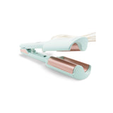 GLADKING 25mm Twins Mermaid Hair Waver Anti-Scald Hair Crimper