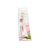 GLADKING Pink Retractable Single Eyebrow Razor With Extra Head