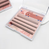 GLADKING FALSE EYE EXTENSION WITH GLUE - YP-555