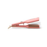 GLADKING 25mm Twins Mermaid Hair Waver Anti-Scald Hair Crimper